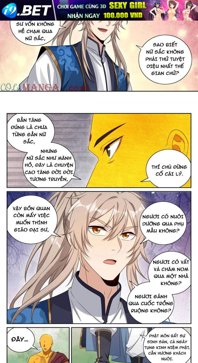 Đại Phụng Đả Canh Nhân - Chapter 368 - Page 6
