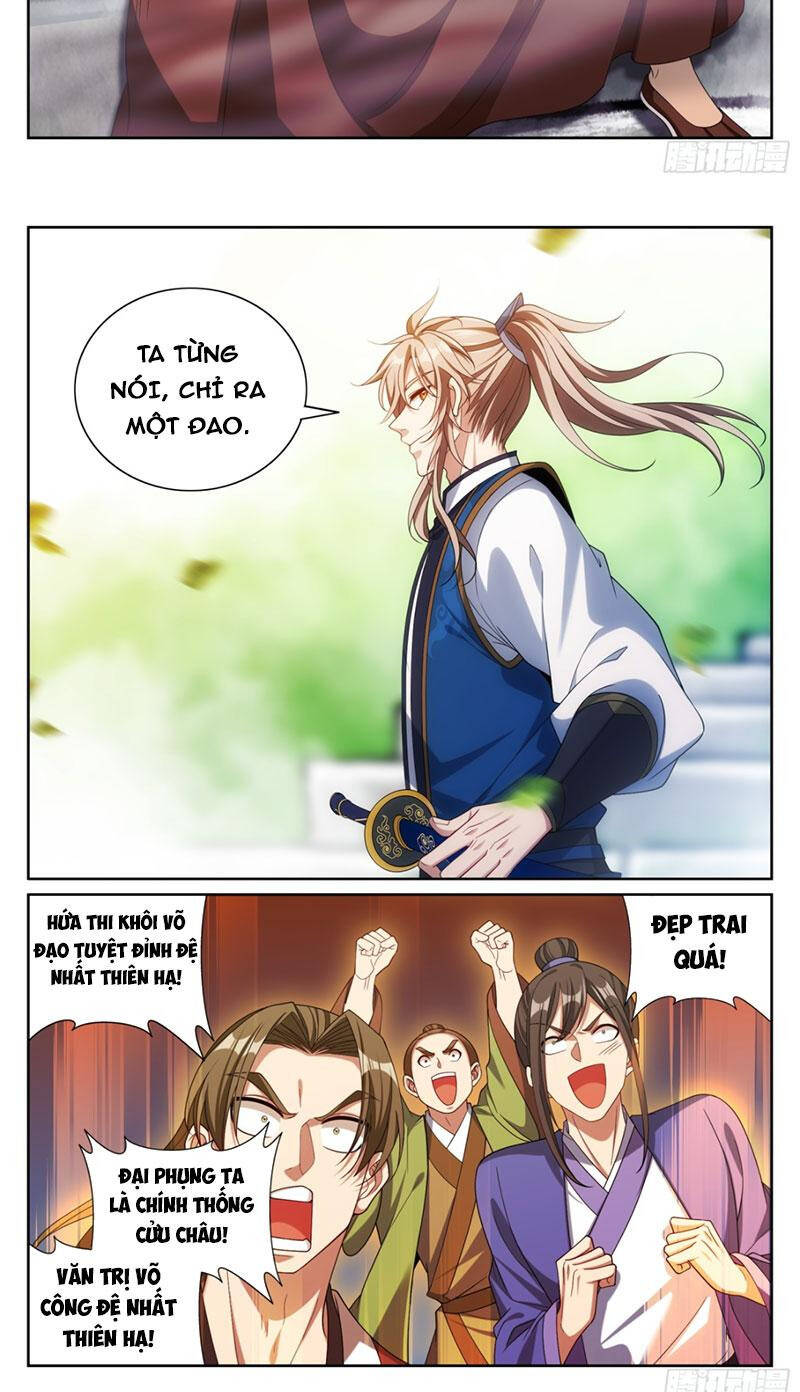 Đại Phụng Đả Canh Nhân - Chapter 369 - Page 8