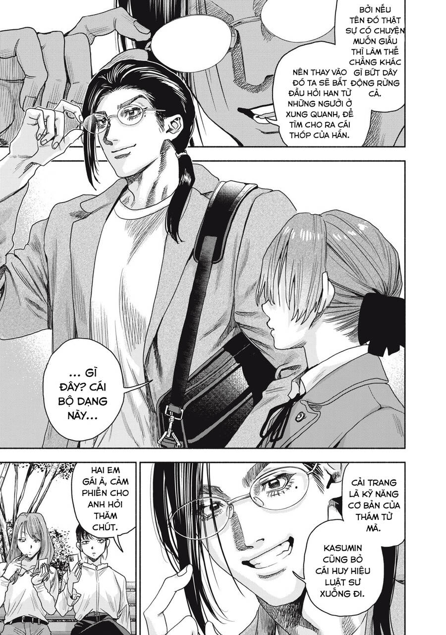 Người đàn ông không thể ly hôn CASE 2 - Chapter 13.2 - Page 10