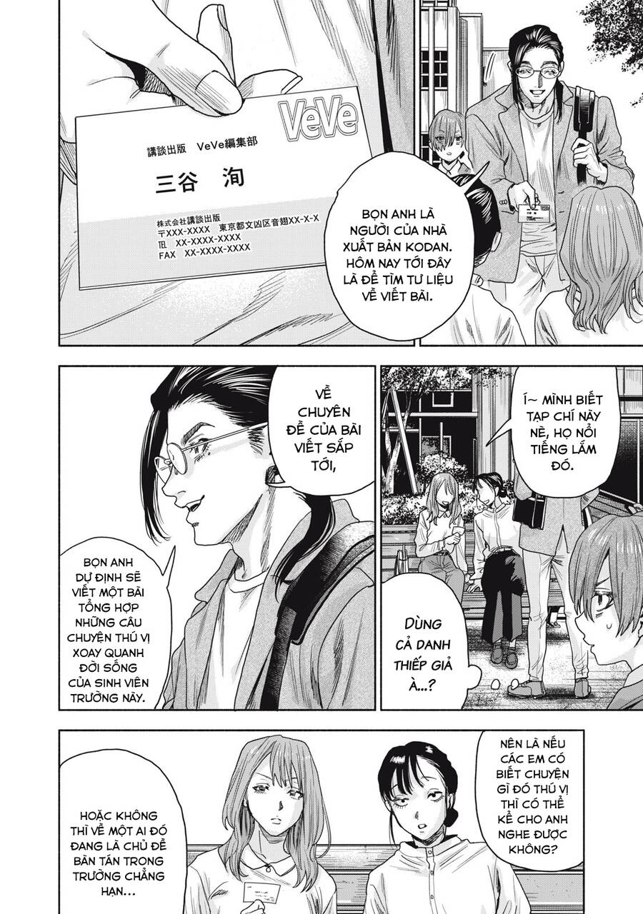 Người đàn ông không thể ly hôn CASE 2 - Chapter 13.2 - Page 11