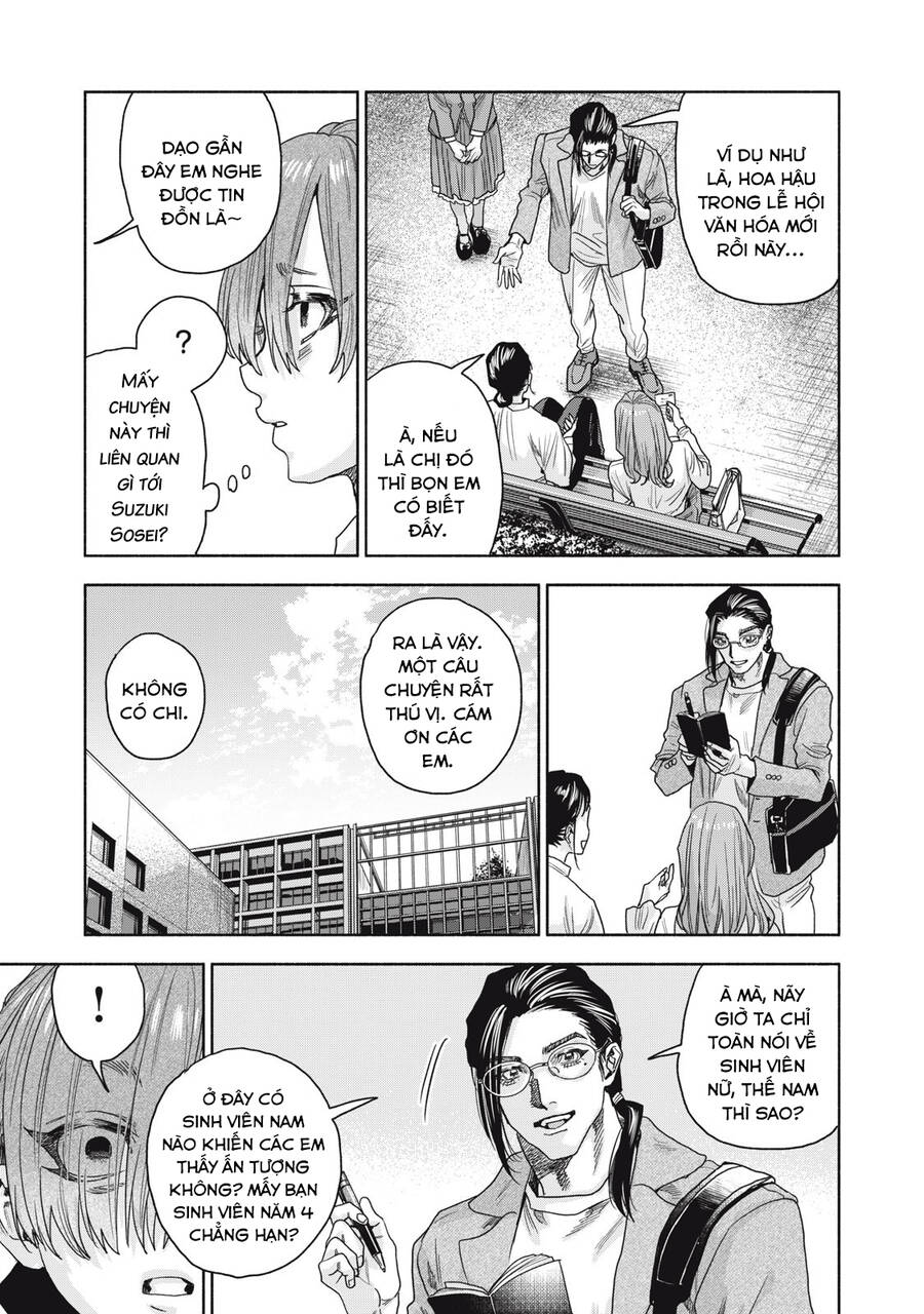Người đàn ông không thể ly hôn CASE 2 - Chapter 13.2 - Page 12