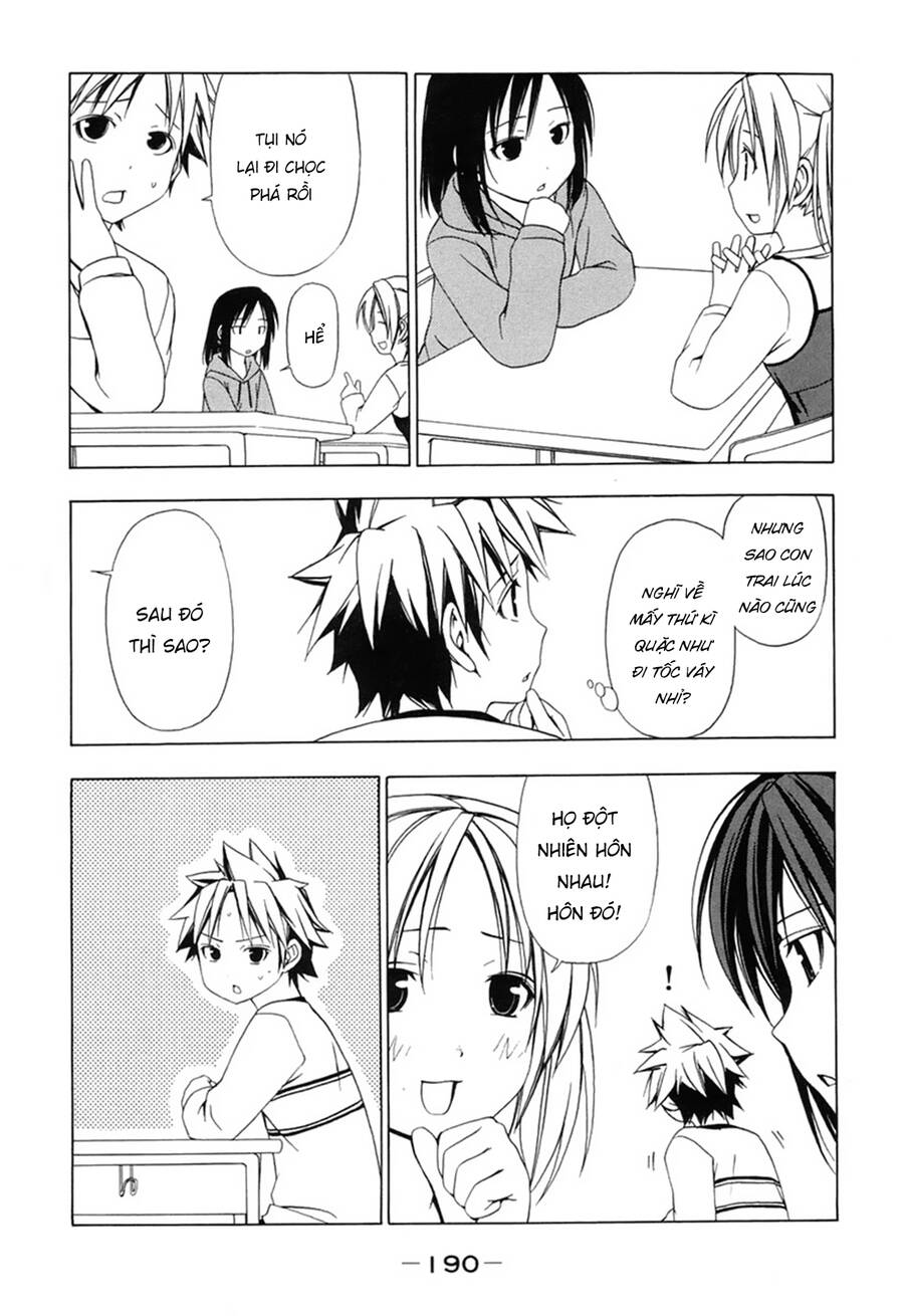 Minami-ke - Chapter 39.5 - Page 5