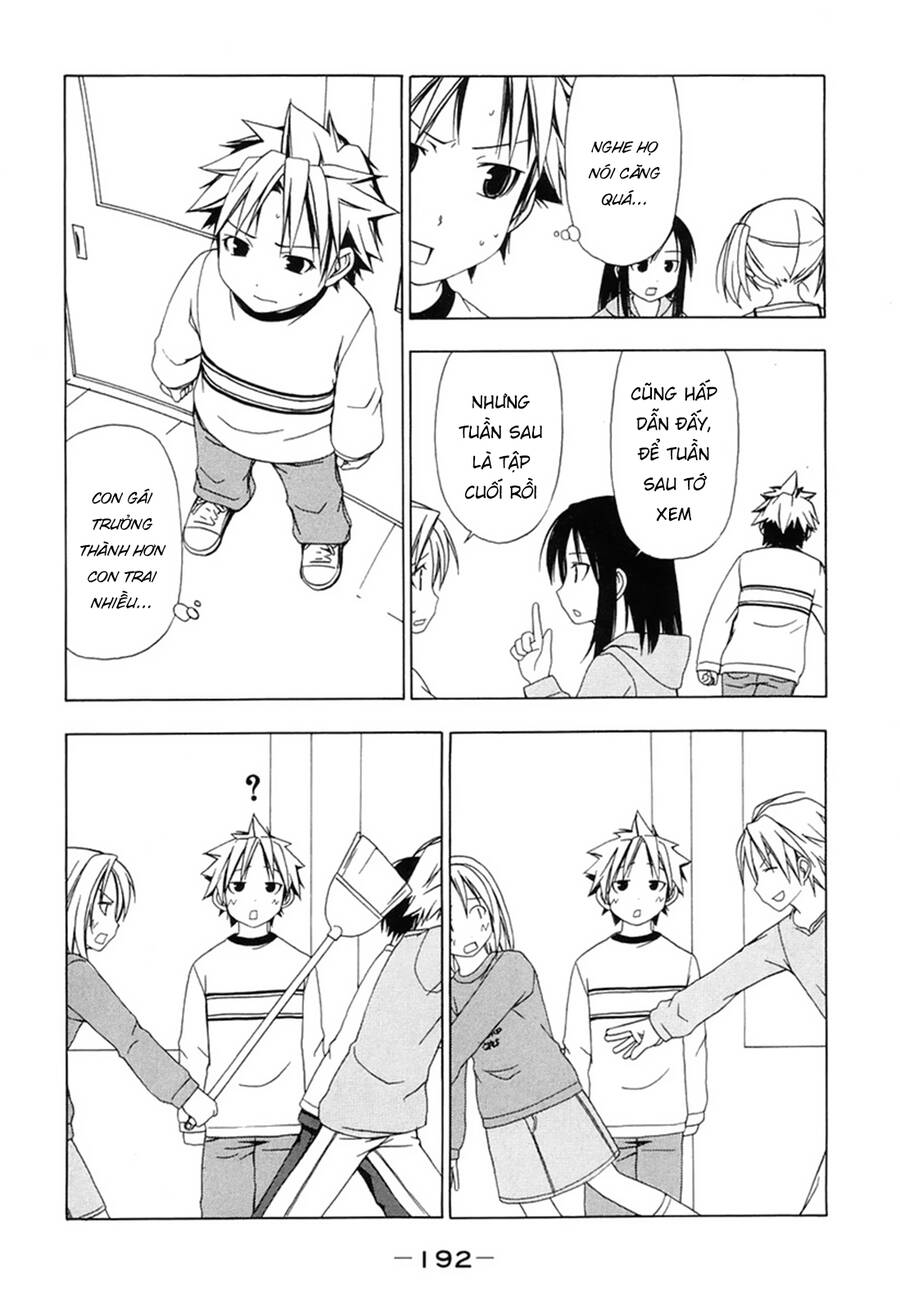 Minami-ke - Chapter 39.5 - Page 7