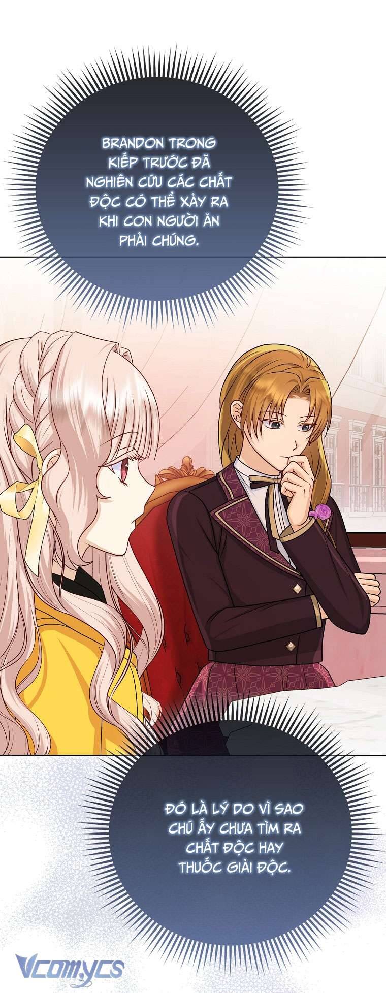 Nhân Vật Phản Diện Đều Thích Tôi - Chapter 27 - Page 34