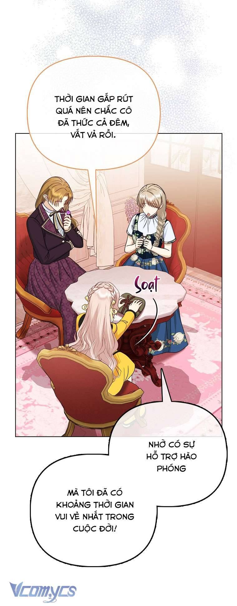 Nhân Vật Phản Diện Đều Thích Tôi - Chapter 27 - Page 35