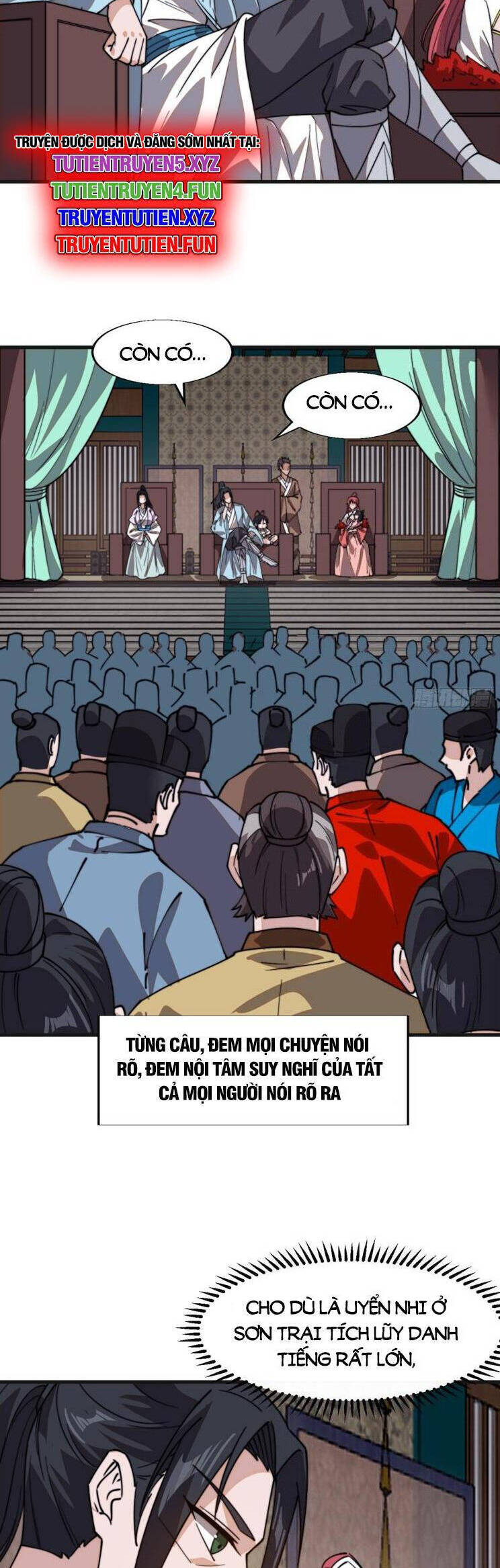 Ta Có Một Sơn Trại Chapter 924 - Trang 17