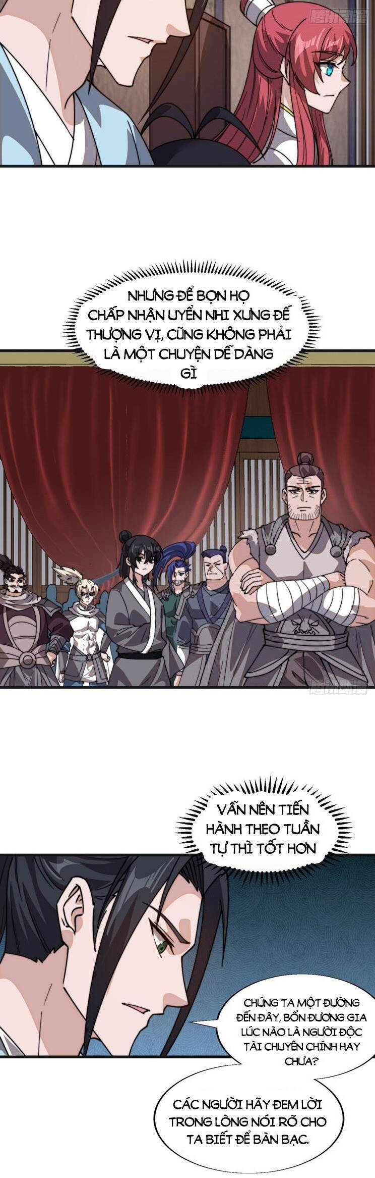 Ta Có Một Sơn Trại Chapter 924 - Trang 18