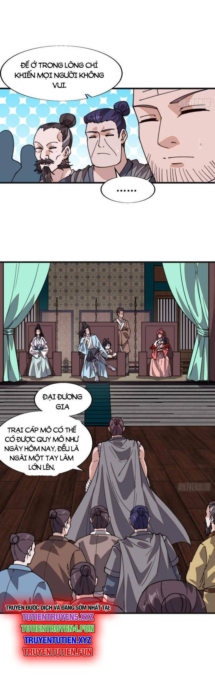 Ta Có Một Sơn Trại Chapter 924 - Trang 19