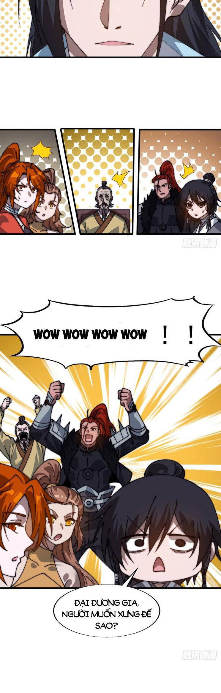 Ta Có Một Sơn Trại Chapter 924 - Trang 4