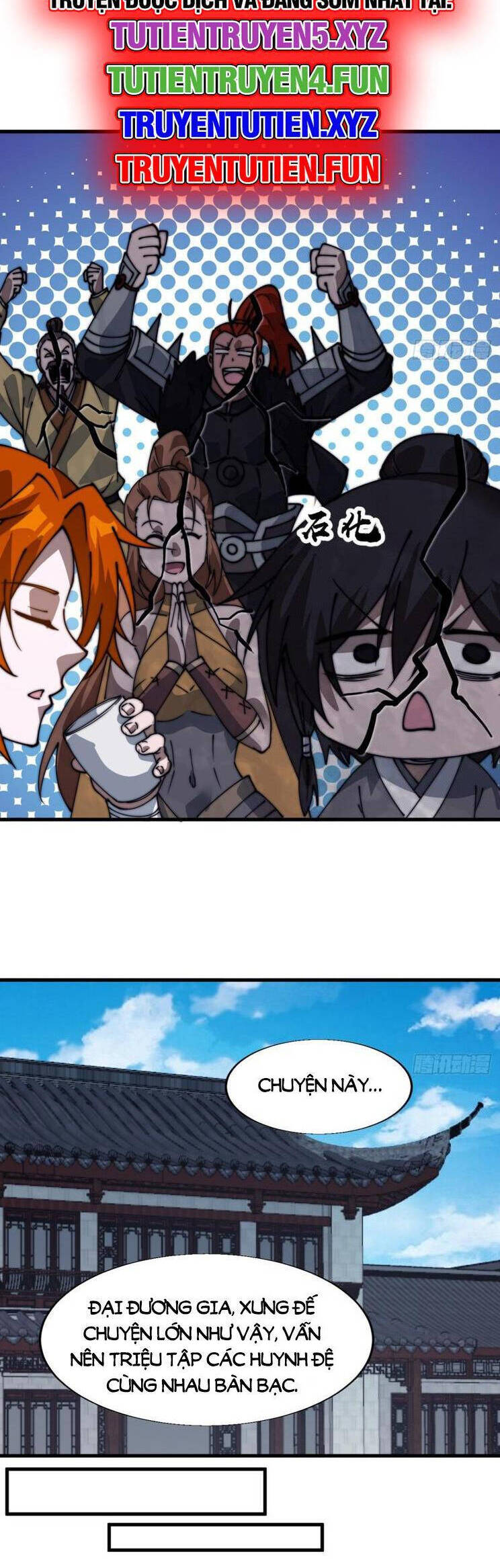 Ta Có Một Sơn Trại Chapter 924 - Trang 7