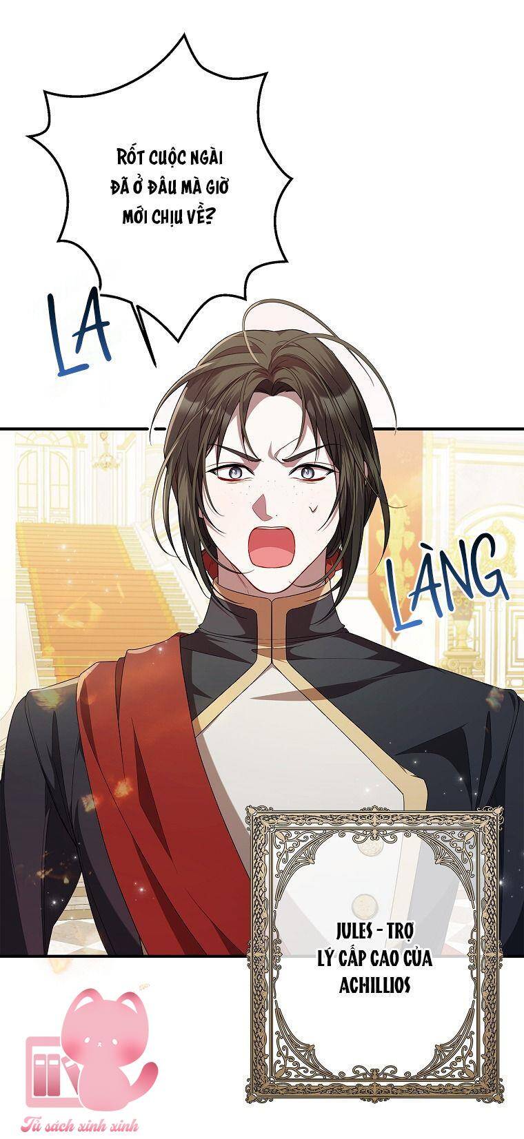 Nhận Nuôi Người Cha Phản Diện - Chapter 56 - Page 17