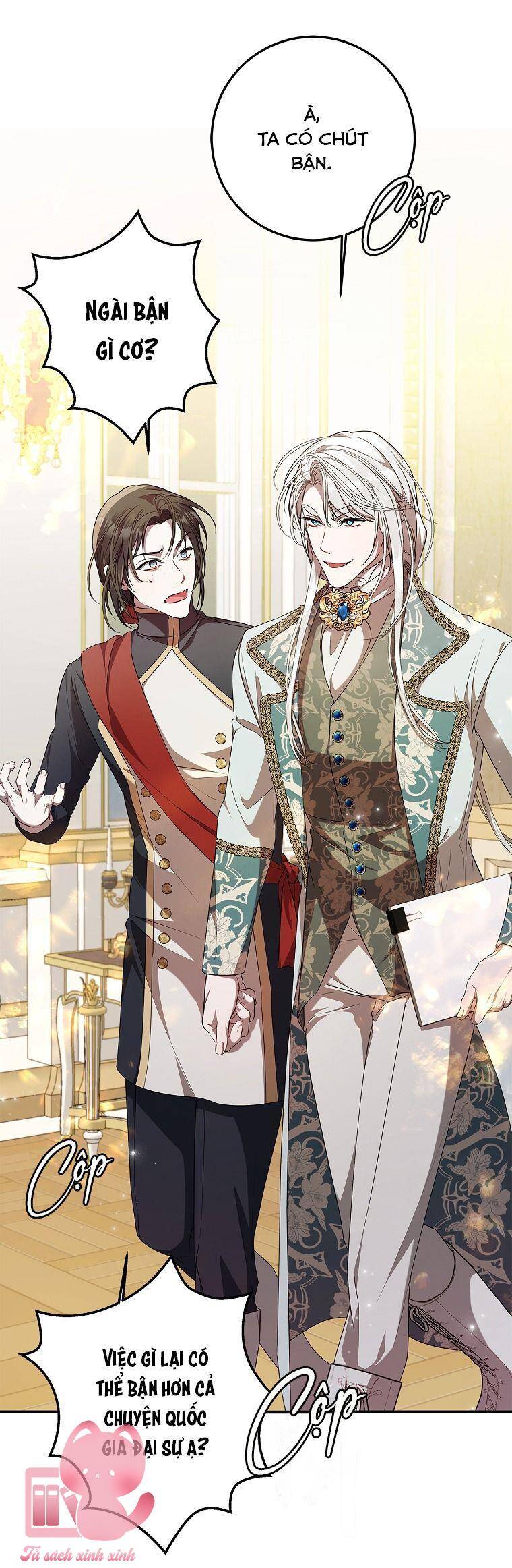 Nhận Nuôi Người Cha Phản Diện - Chapter 56 - Page 18