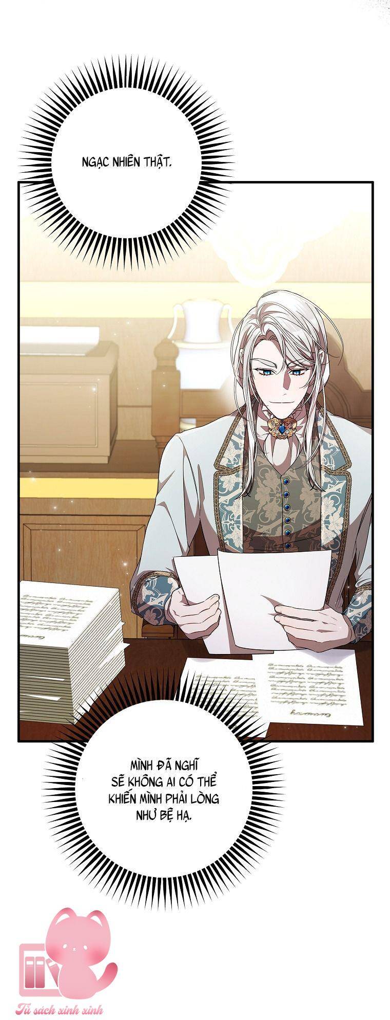 Nhận Nuôi Người Cha Phản Diện - Chapter 56 - Page 35