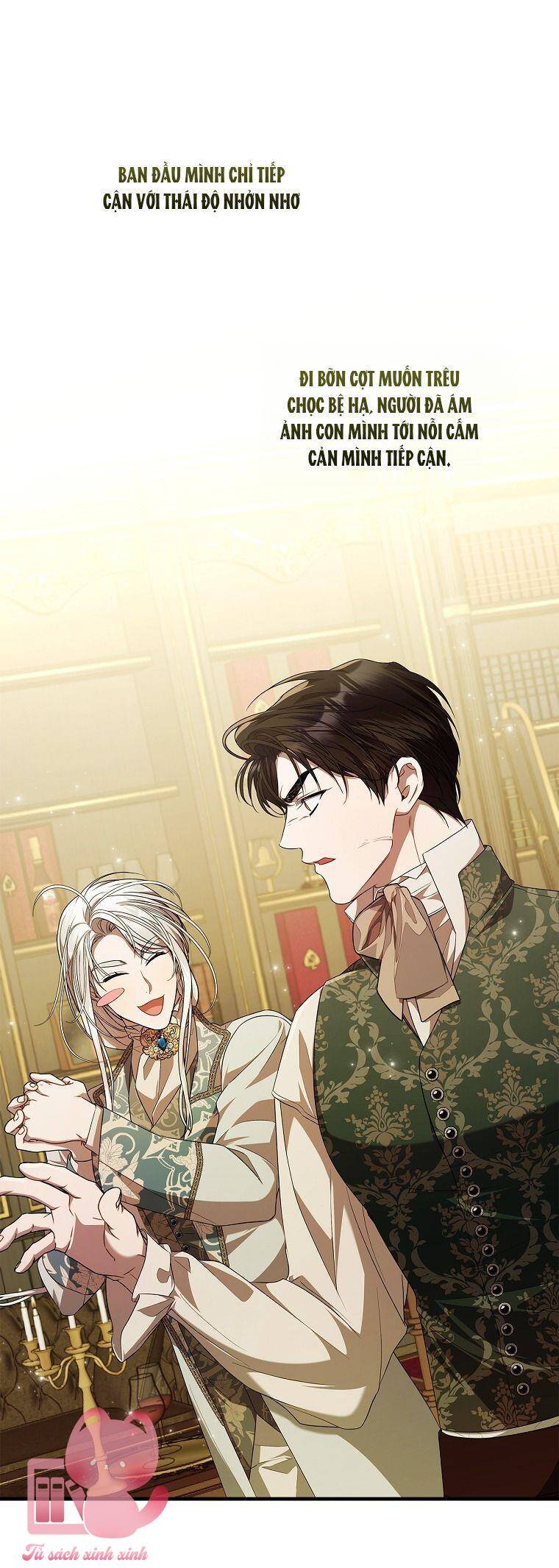 Nhận Nuôi Người Cha Phản Diện - Chapter 56 - Page 36