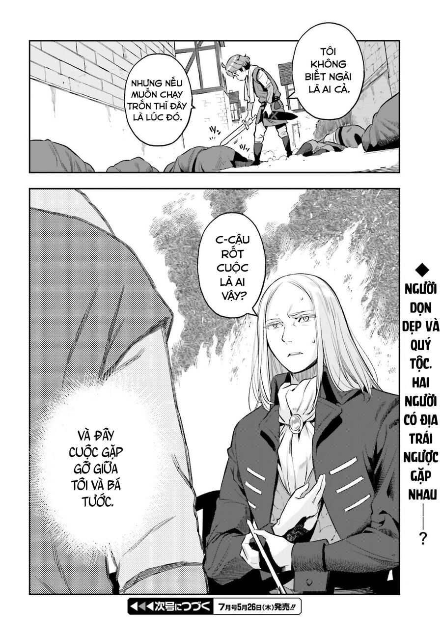 Genkai Koe No Tenpu wa Tensei-sha ni Shika Atsukaenai - Chapter 15 - Page 29