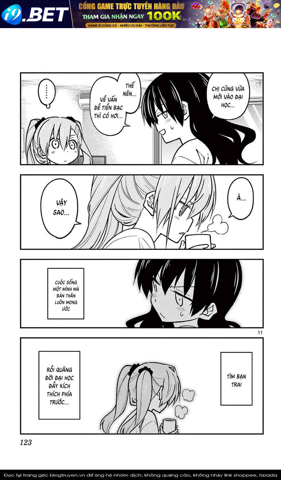 Tóm Lại Là Em Dễ Thương Được Chưa ? Chapter 257 - Trang 11