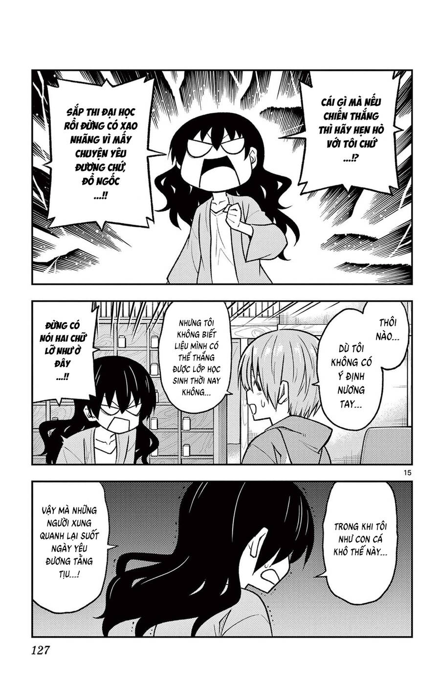 Tóm Lại Là Em Dễ Thương Được Chưa ? Chapter 257 - Trang 15