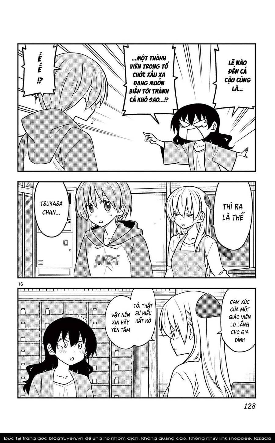Tóm Lại Là Em Dễ Thương Được Chưa ? Chapter 257 - Trang 16