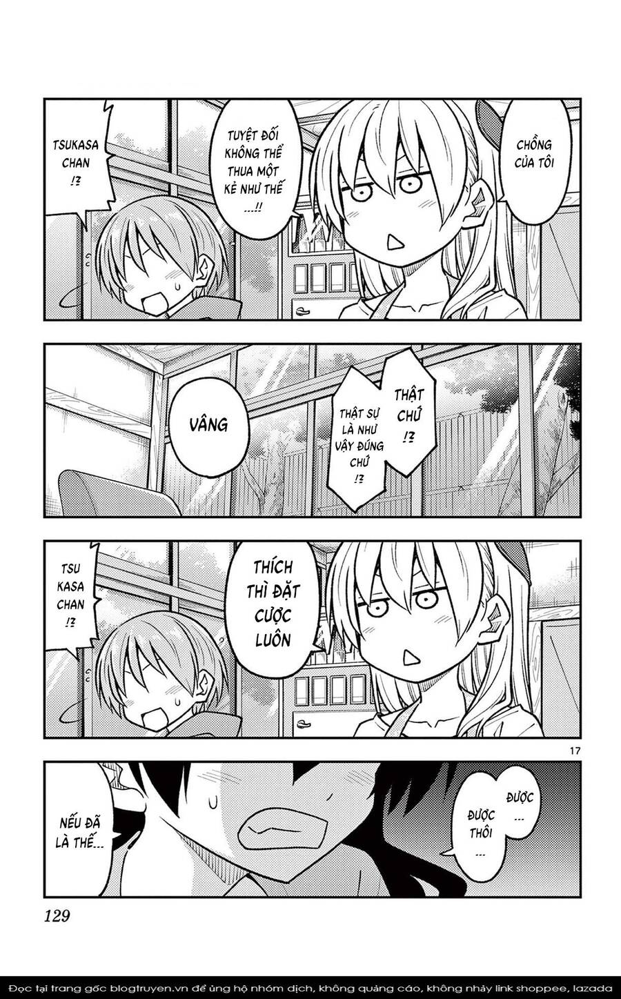 Tóm Lại Là Em Dễ Thương Được Chưa ? Chapter 257 - Trang 17