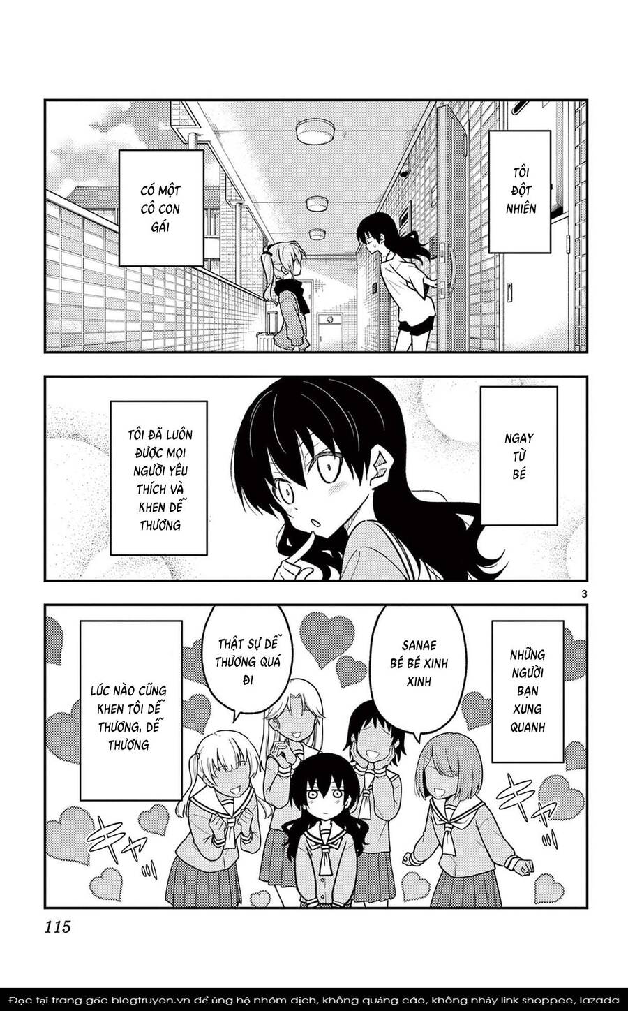 Tóm Lại Là Em Dễ Thương Được Chưa ? Chapter 257 - Trang 3