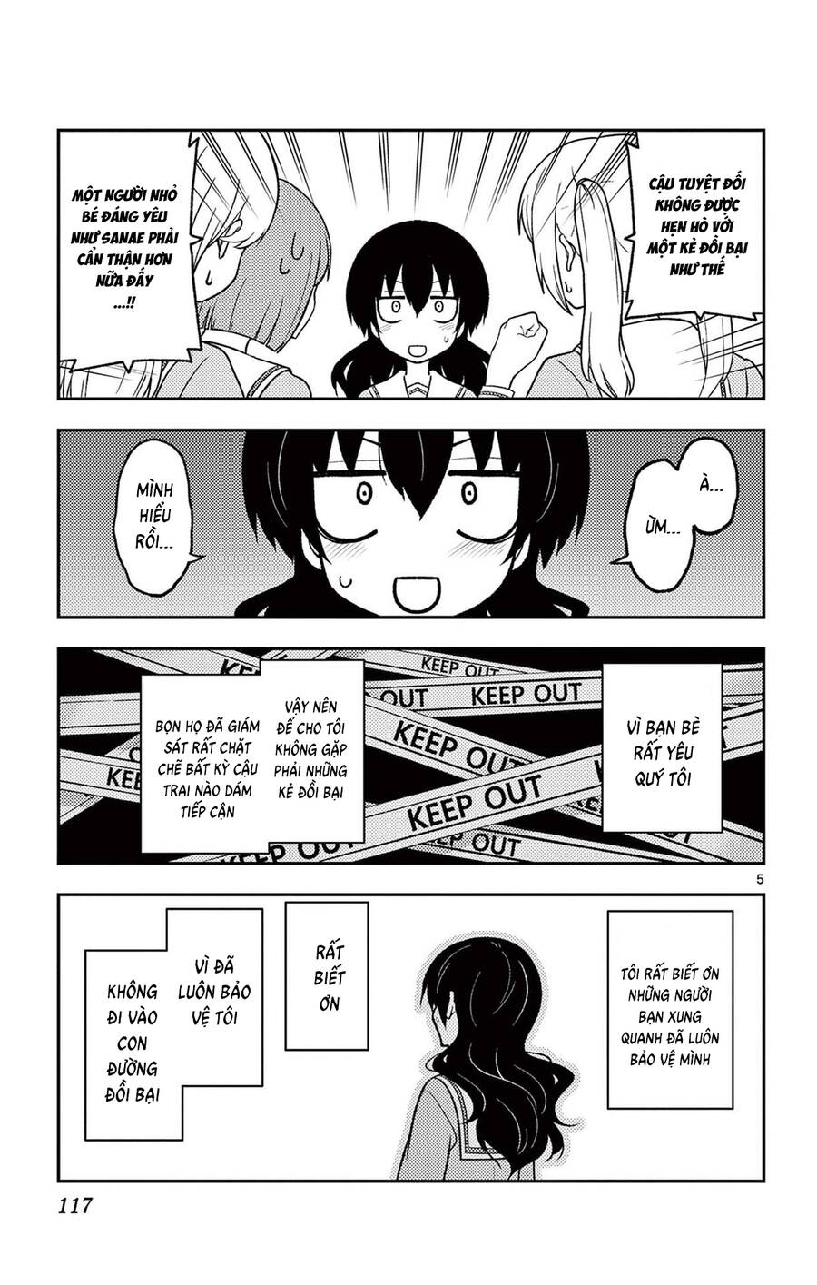 Tóm Lại Là Em Dễ Thương Được Chưa ? Chapter 257 - Trang 5