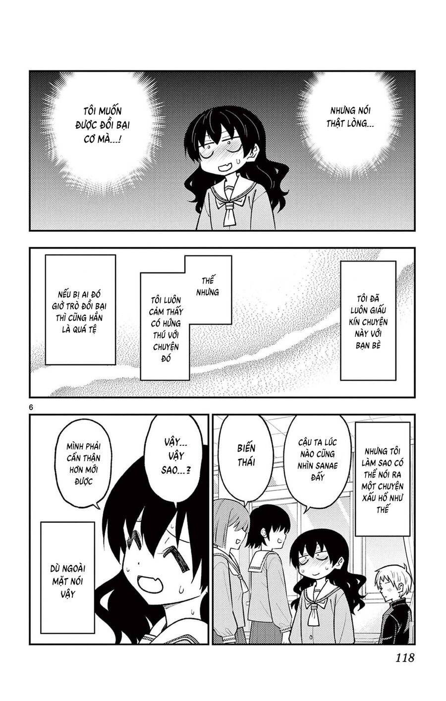 Tóm Lại Là Em Dễ Thương Được Chưa ? Chapter 257 - Trang 6