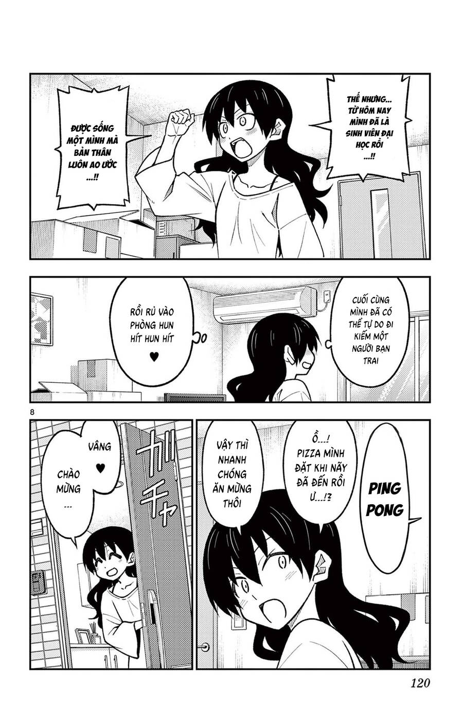 Tóm Lại Là Em Dễ Thương Được Chưa ? Chapter 257 - Trang 8