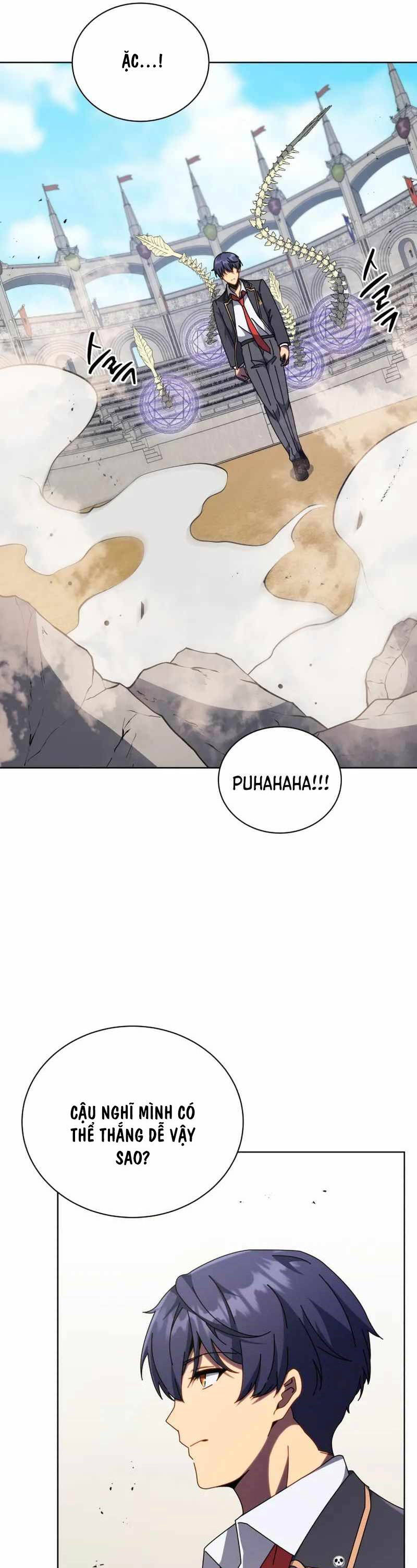 Tử Linh Sư Thiên Tài Của Học Viện - Chapter 110 - Page 16