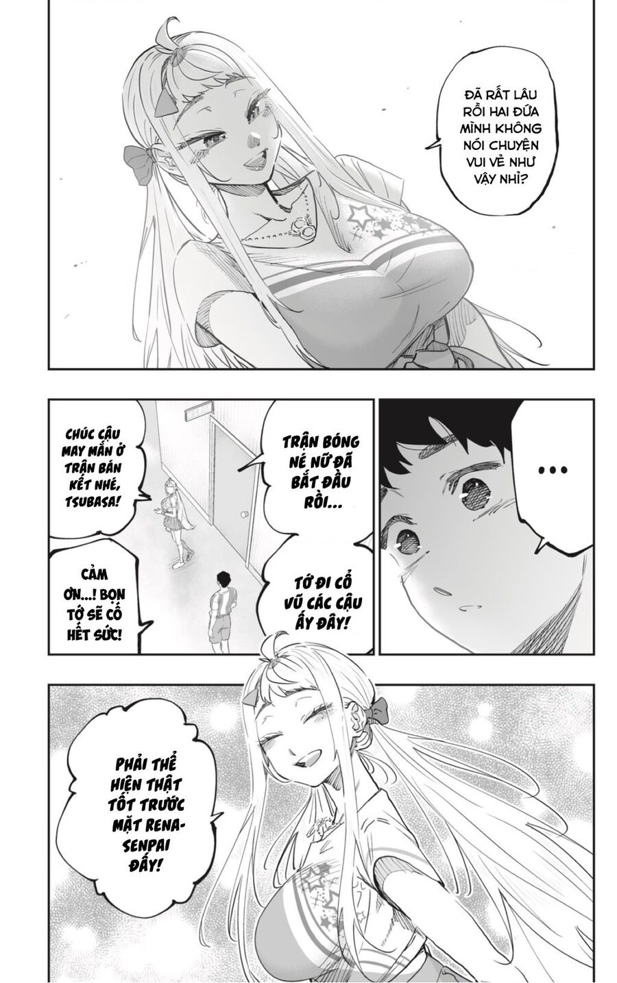 Dosanko Gyaru Is Mega Cute - Chapter 71 - Page 10