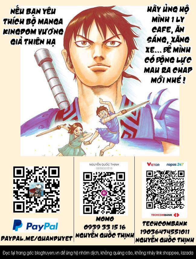 Kingdom - Vương Giả Thiên Hạ - Chapter 800 - Page 20