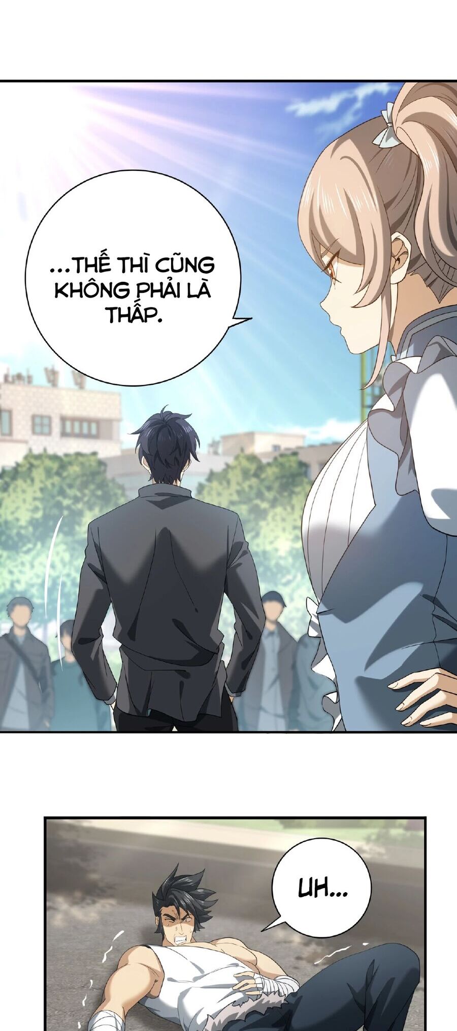 Toàn Dân Chuyển Chức Ngự Long Sư Là Chức Nghiệp Yếu Nhất - Chapter 23 - Page 11