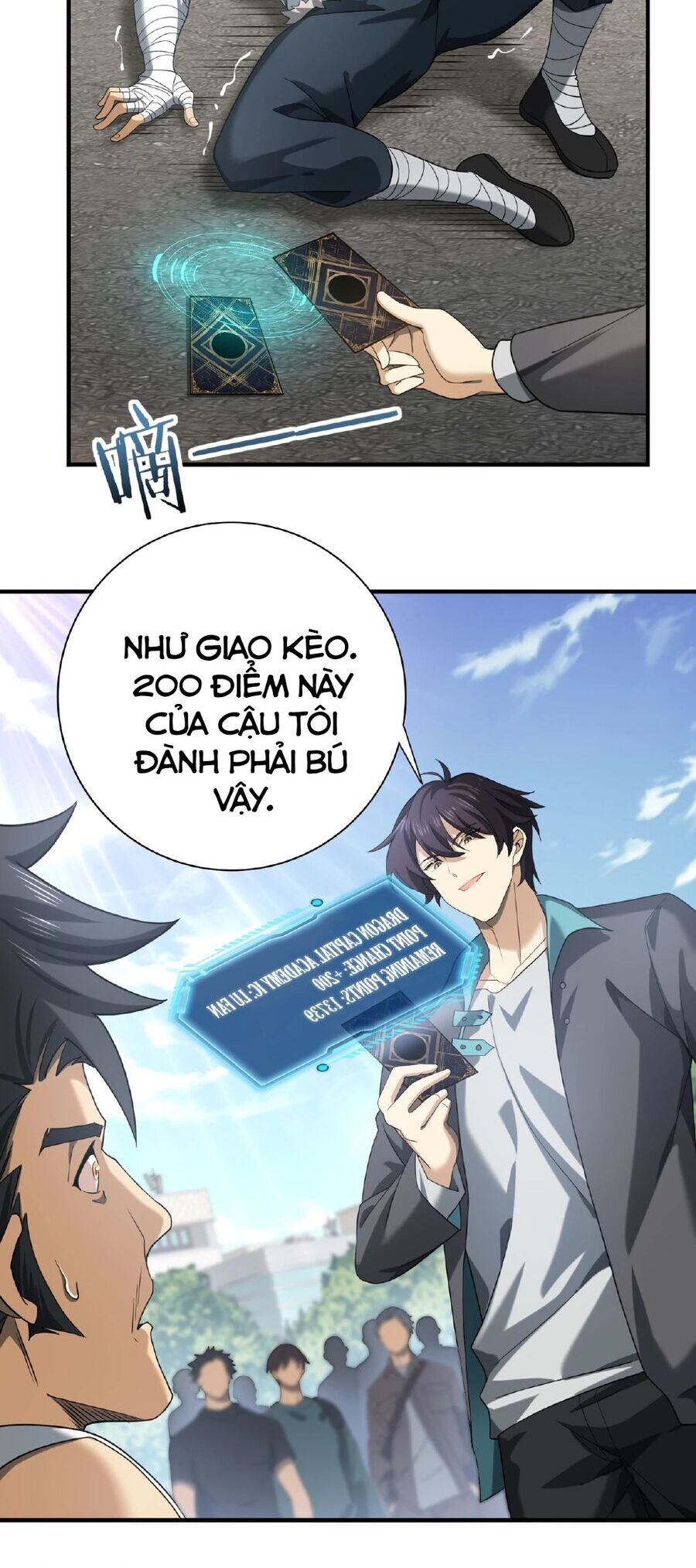 Toàn Dân Chuyển Chức Ngự Long Sư Là Chức Nghiệp Yếu Nhất - Chapter 23 - Page 12