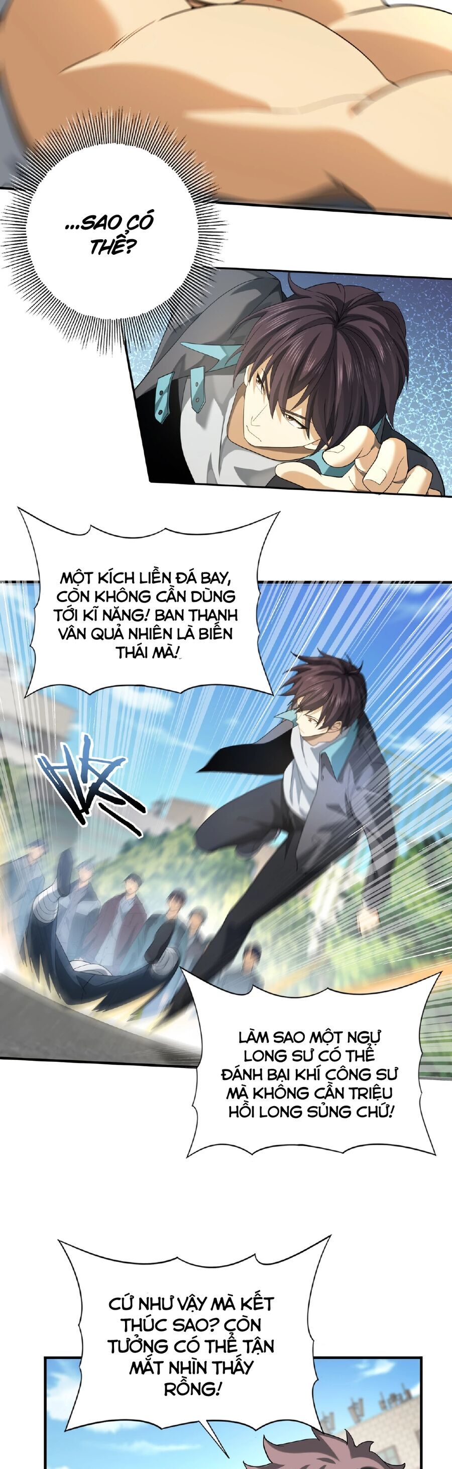 Toàn Dân Chuyển Chức Ngự Long Sư Là Chức Nghiệp Yếu Nhất - Chapter 23 - Page 8