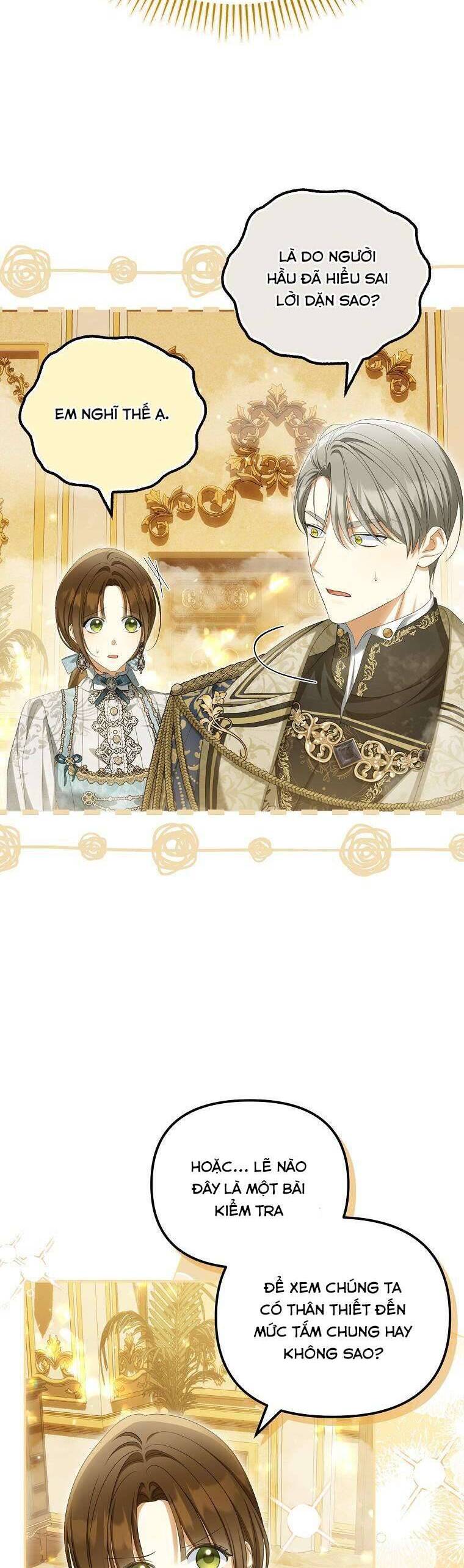 Sao Lại Ám Ảnh Cô Vợ Giả Mạo Quá Vậy? - Chapter 44 - Page 3