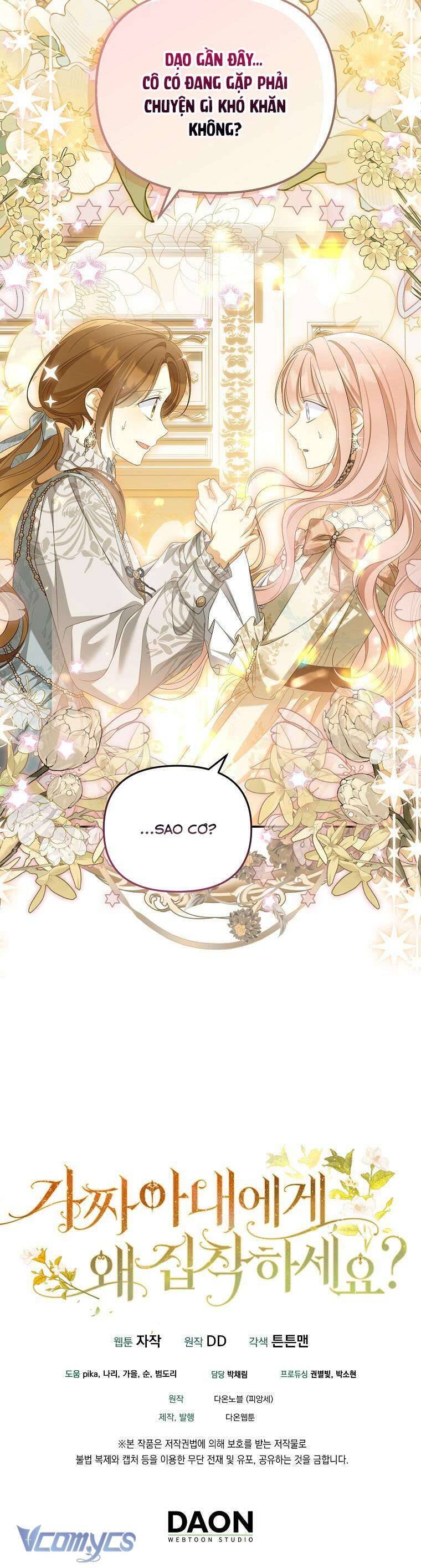 Sao Lại Ám Ảnh Cô Vợ Giả Mạo Quá Vậy? - Chapter 44 - Page 41