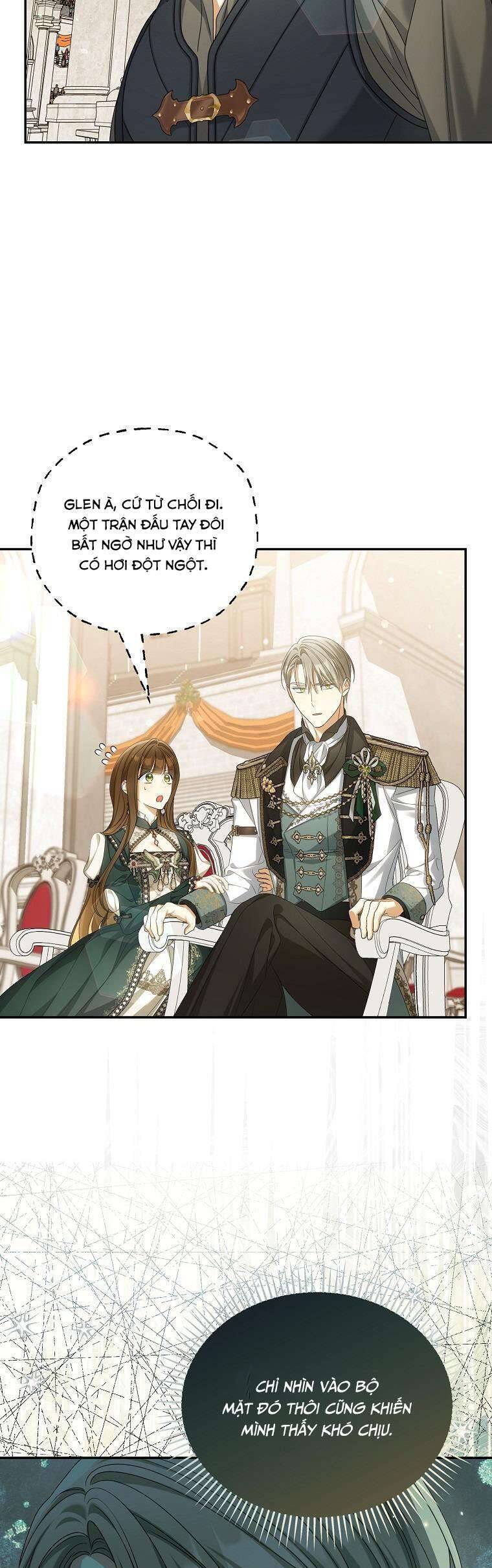 Sao Lại Ám Ảnh Cô Vợ Giả Mạo Quá Vậy? - Chapter 46 - Page 37