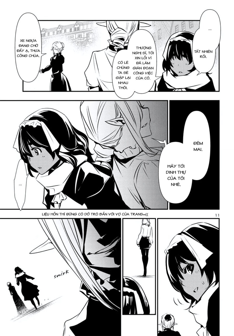 Shinju No Nectar - Chapter 74 - Page 14