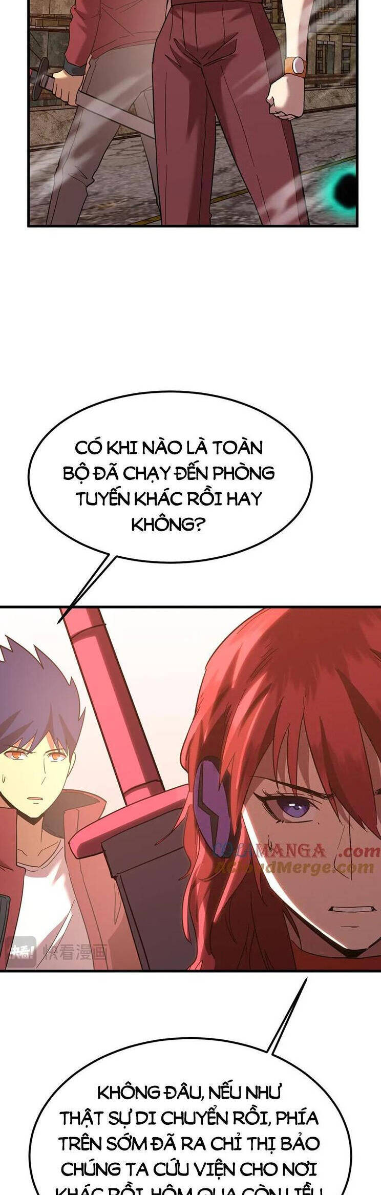 Cao Võ Hạ Cánh Đến Một Vạn Năm Sau - Chapter 128 - Page 10