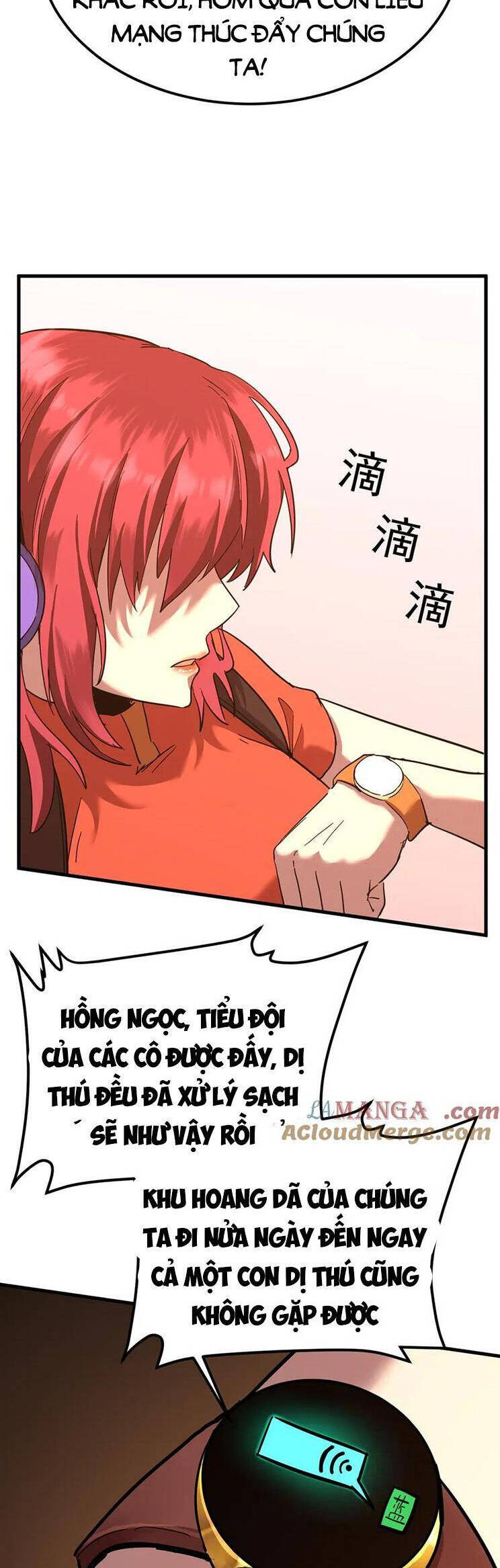 Cao Võ Hạ Cánh Đến Một Vạn Năm Sau - Chapter 128 - Page 11