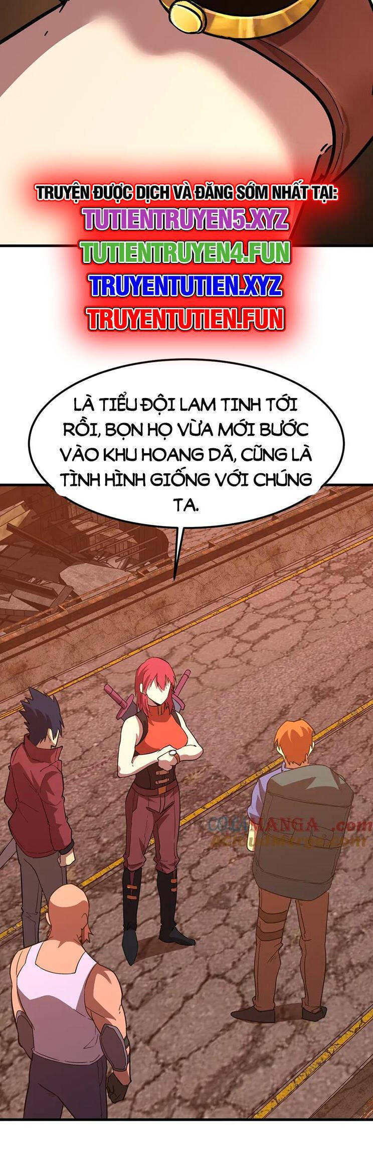 Cao Võ Hạ Cánh Đến Một Vạn Năm Sau - Chapter 128 - Page 12