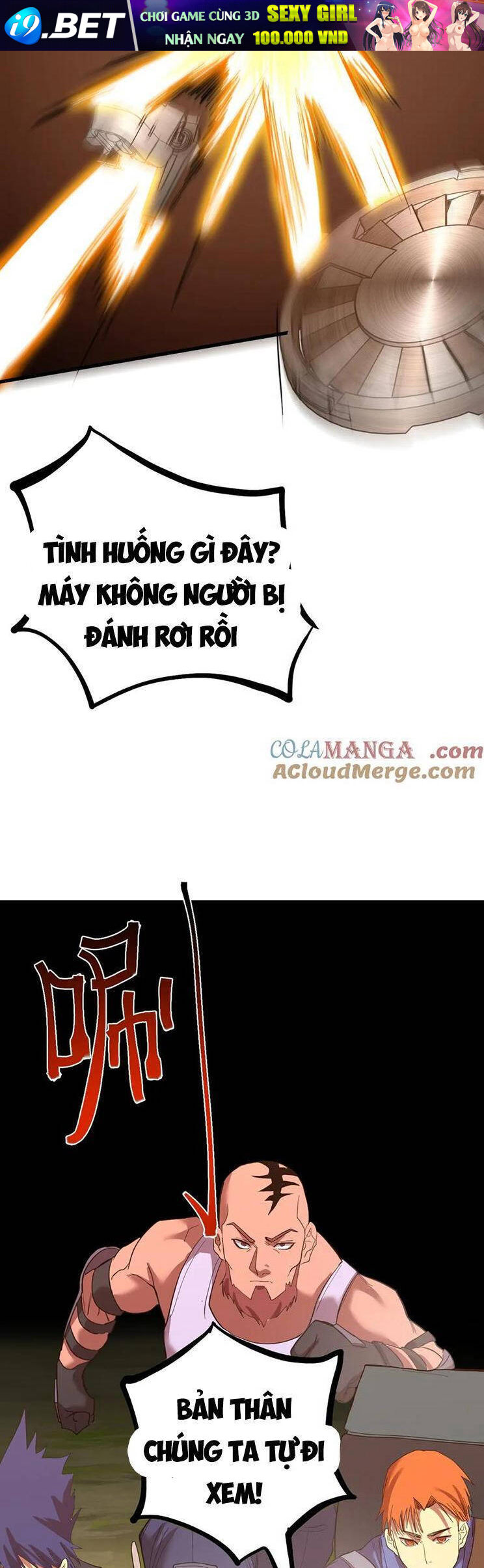 Cao Võ Hạ Cánh Đến Một Vạn Năm Sau - Chapter 128 - Page 18