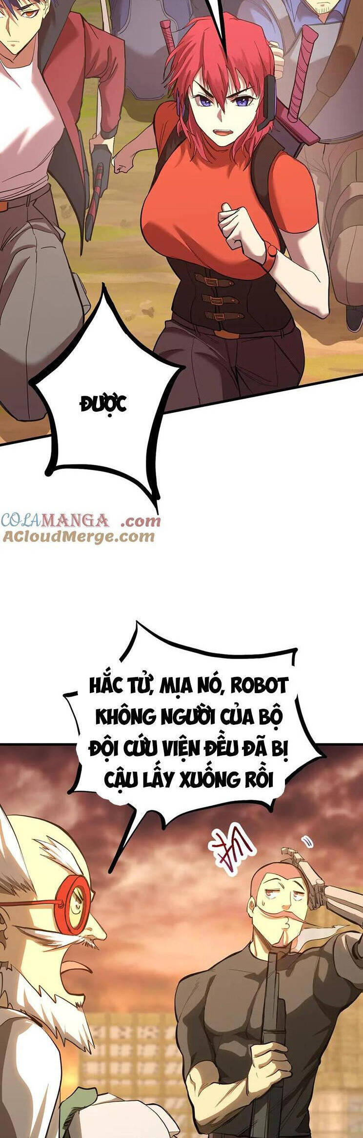 Cao Võ Hạ Cánh Đến Một Vạn Năm Sau - Chapter 128 - Page 19