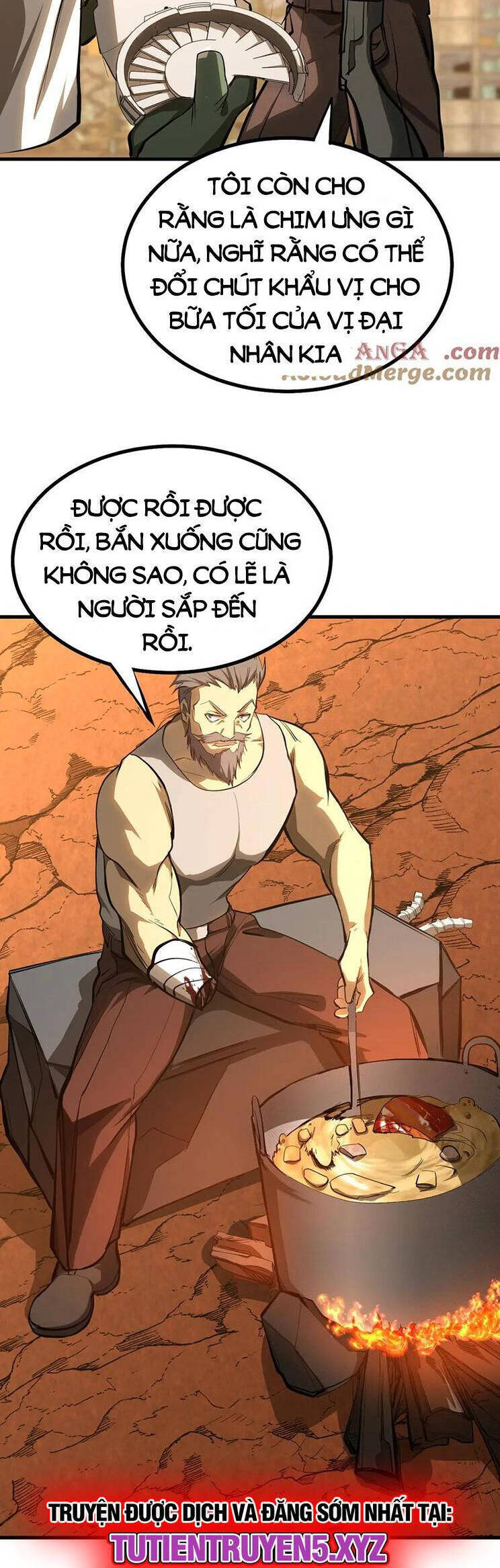 Cao Võ Hạ Cánh Đến Một Vạn Năm Sau - Chapter 128 - Page 20