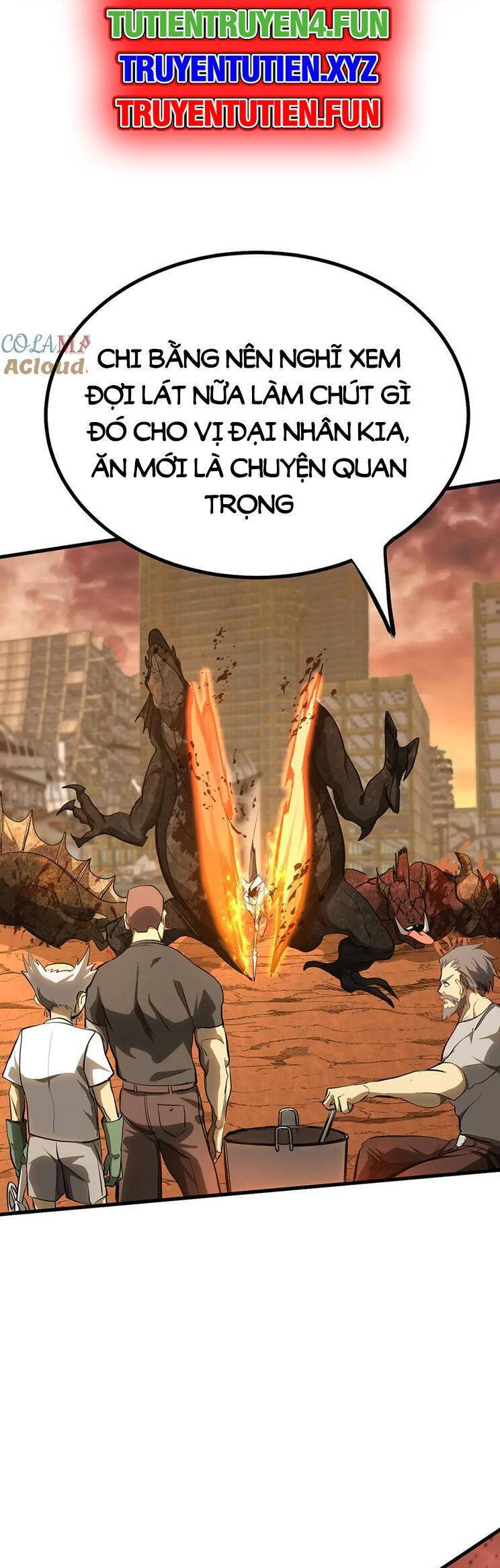 Cao Võ Hạ Cánh Đến Một Vạn Năm Sau - Chapter 128 - Page 21