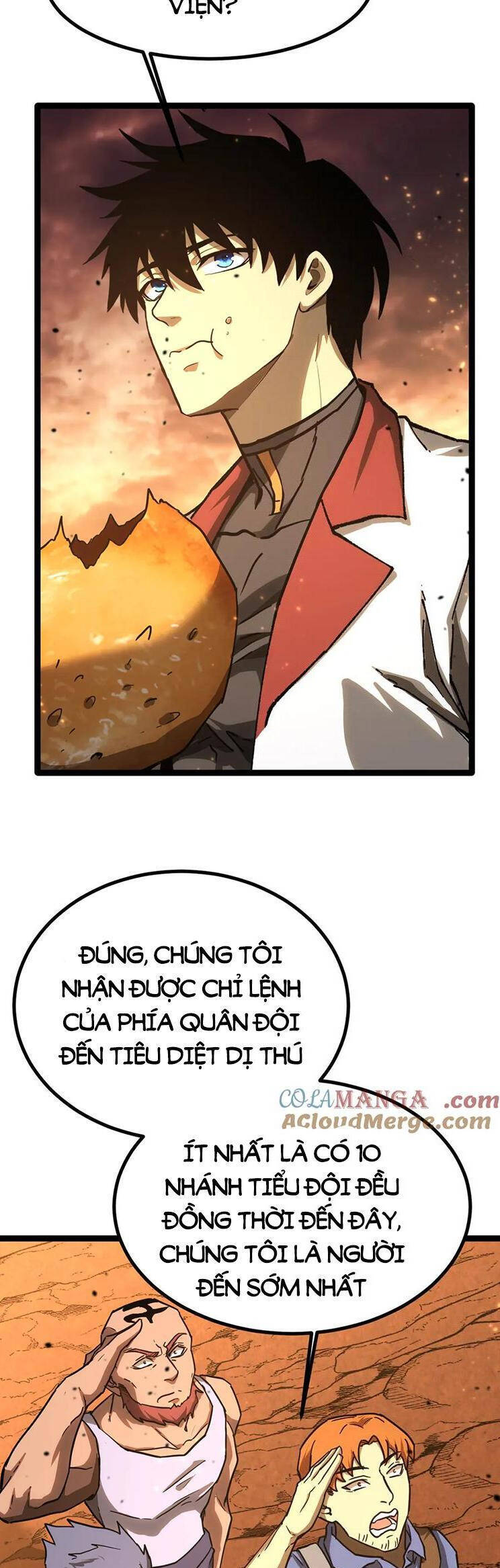 Cao Võ Hạ Cánh Đến Một Vạn Năm Sau - Chapter 128 - Page 30