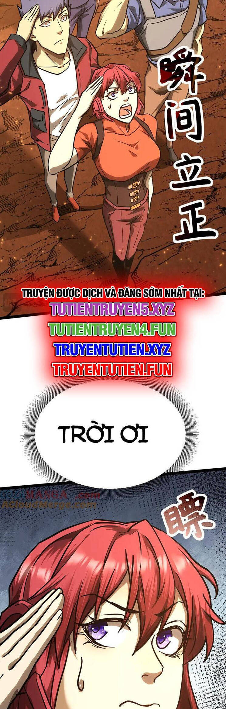 Cao Võ Hạ Cánh Đến Một Vạn Năm Sau - Chapter 128 - Page 31