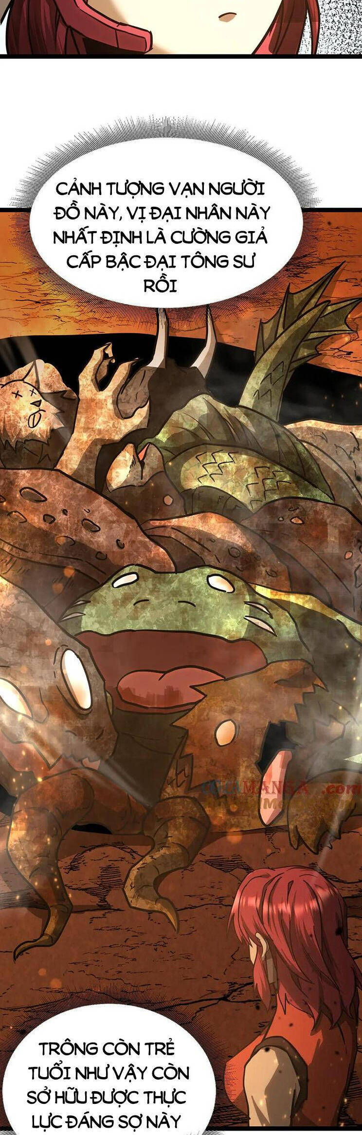 Cao Võ Hạ Cánh Đến Một Vạn Năm Sau - Chapter 128 - Page 32