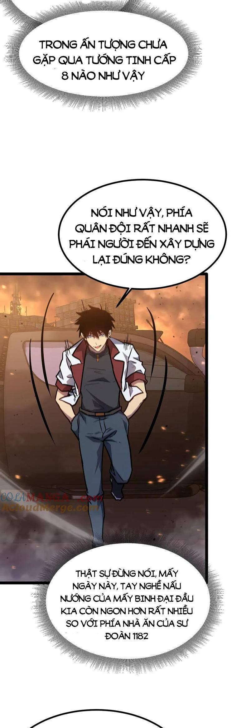 Cao Võ Hạ Cánh Đến Một Vạn Năm Sau - Chapter 128 - Page 33