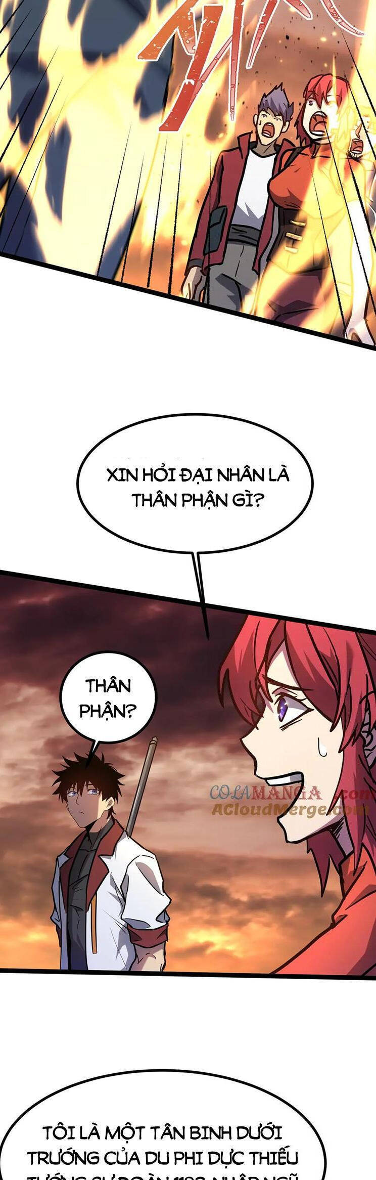 Cao Võ Hạ Cánh Đến Một Vạn Năm Sau - Chapter 128 - Page 36