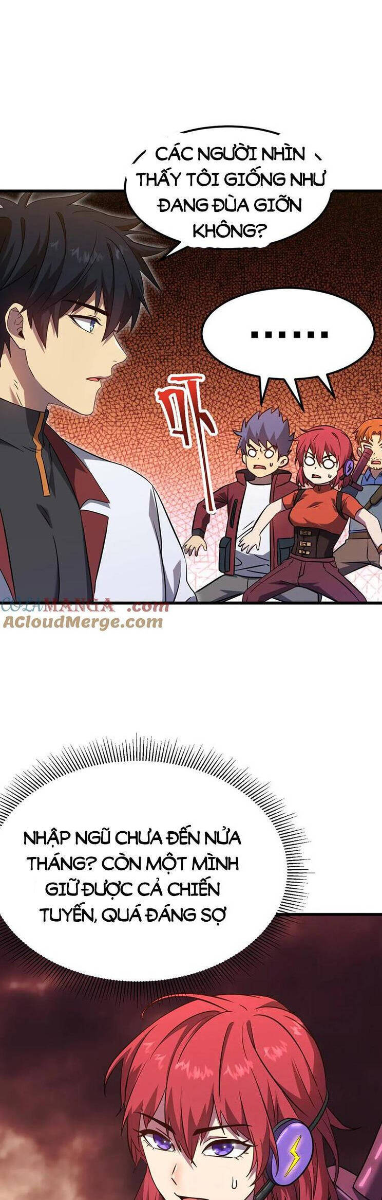 Cao Võ Hạ Cánh Đến Một Vạn Năm Sau - Chapter 128 - Page 38